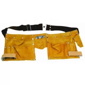 SZEGTÁSKA TOP TOOLS 79R401 BŐR DUPLA