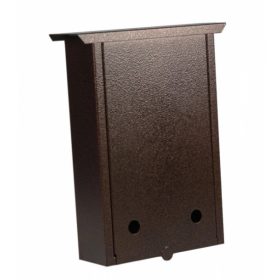 POSTALÁDA ÁLLÓ KÜLTÉRI  8 BRONZ 21X32 CM  NOSZTALGIA 