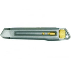 PVC KÉS STANLEY 010018 18 MM FÉMH.INT.TÖRDELHETŐ PENGÉS