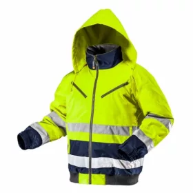  LÁTHATÓSÁGI DZSEKI NEO 81-710-XXXL EXTRÁN SZIGETELT, SÁRGA