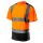 LÁTHATÓSÁGI PÓLÓ NEO 81-731-XXL NARANCSSÁRGA,SÖTÉT ALSÓ RÉSZ