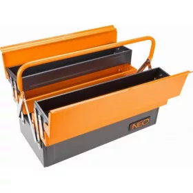 SZERSZÁMOSLÁDA NEO 84-100 FÉM 460X220X210 mm