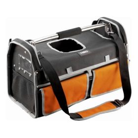   SZERSZÁMTÁSKA NEO 84-300 CSŐALAKÚ FÉM FOGGANTYÚVAL 510x230x320mm 20˝