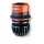 GYORSCSATLAKOZÓ CLABER 8544 1/2" STOP ERGOGRIP