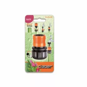 GYORSCSATLAKOZÓ CLABER 8609 3/4", BLISTER
