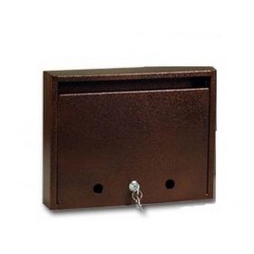 POSTALÁDA LAKÓTELEPI FEKVÖZÁRAS 35X27 CM 9 GENOVA 