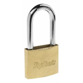   LAKAT 40 MM TOP TOOLS 90U280 HOSSZÚ KENGYELES 2 KULCCSAL BLISZTEREN