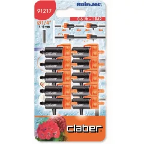 CSEPEGTETŐ IDOM CLABER DRI 91217 0-6 L/H 10 DB-OS BLISZTER