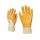 VÉDŐKESZTYŰ  R 9310  SÁRGA ÉRDES NITRIL /10 PÁR