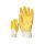 VÉDŐKESZTYŰ  R 9320  SÁRGA NITRIL/10 PÁR