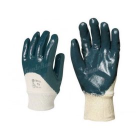 VÉDŐKESZTYŰ  R 9420  KÉK NITRIL/10 PÁR