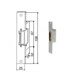 ELEKTROMOS AJTÓZÁR IBFM RÖVID