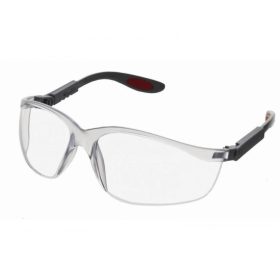   VÉDŐSZEMÜVEG NEO 97-500 POLIKARBONÁT FEHÉR LENCSE ÁLLÍTHATÓ KERET