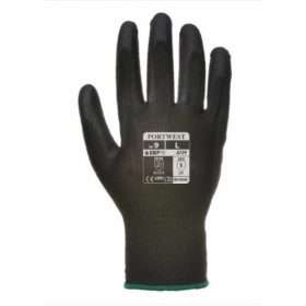 KESZTYŰ A129 TENYÉREN MÁRTOTT FEKETE   L / 12 PÁR