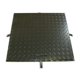 AKNAFEDLAP LEEMELHETŐ FESTETT 80X80