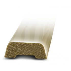 LÉC AJTÓSZEGÉLY  3,5 CM  VASTAG SIMA  2,2 FM/20 DB 