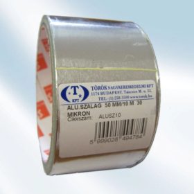 ALUMINIUM SZALAG 50 MM/10 M  30 MIKRON