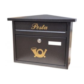 POSTALÁDA KÜLTÉRI ANTIK SZÜRKE  APOLLÓ