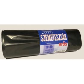 SZEMETESZSÁK 80X120 160 L /10 DB