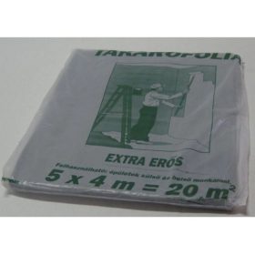 TAKARÓFÓLIA  4 MX 5 M EXTRA ERŐS 30 MIKRON