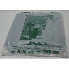 TAKARÓFÓLIA  4 MX 5 M LÉTRÁZHATÓ 70 MIKRON
