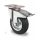 KERÉK ÖNBEÁLLÓ TALPAS FÉKES ¤ 200 FÉMHÁZAS