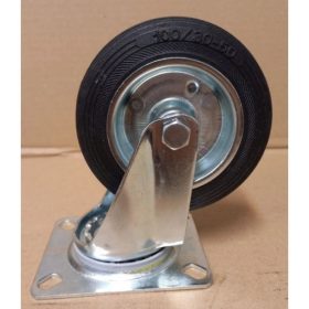 KERÉK ÖNBEÁLLÓ TALPAS ¤ 100 FÉMHÁZAS 