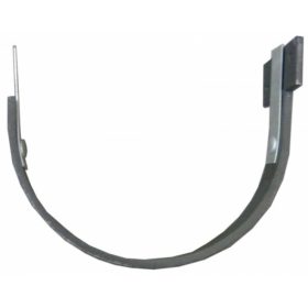 CSATORNAVAS 25-ÖS T SZÁRÚ FEKETE 