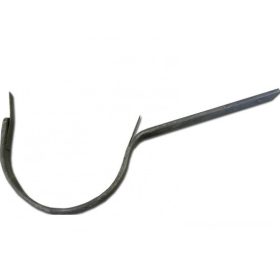 CSATORNAVAS 33-AS FEKETE /30X5/