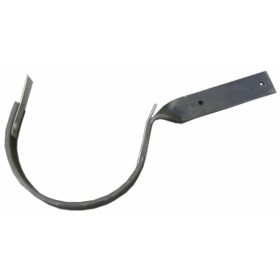 CSATORNAVAS 33-AS CSAVART SZÁRÚ FEKETE /30X5/