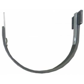 CSATORNAVAS 33-AS T SZÁRÚ FEKETE /30X5/