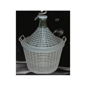 ÜVEGBALLON 15 L MŰANYAG BEVONATÚ