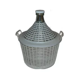 ÜVEGBALLON 54 L MŰANYAG BEVONATÚ 