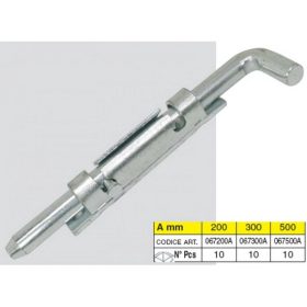 KAPUTOLÓZÁR IBFM 200 MM HORG.