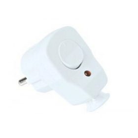 DUGVILLA KAPCSOLÓS FEHÉR VILÁGITÓS AL 0735 AWA-LK