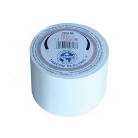 SZIGETELŐSZALAG 50 MM FEHÉR 20 M TRACON