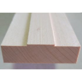 KÜSZÖB KEMÉNYFÁBÓL  6X100 CM/6 DB