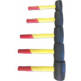 GUMIKALAPÁCS 1.0 KG  NYELEZETT