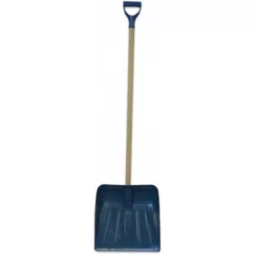   HÓLAPÁT MŰA. 40 CM /nyéllel, D- fogantyúval/ ÉLVÉDŐS SZÍNES