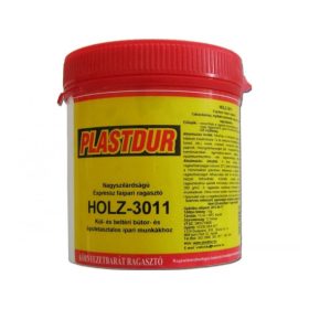 RAGASZTÓ FÁHOZ  VÍZÁLLÓ 1  KG   PLASTDUR HOLZ-3011 