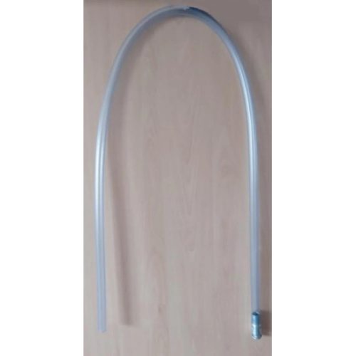 SZÍVÓCSŐ GOLYÓS 1/2˝ SZŰRŐVEL