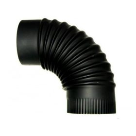 KÁLYHACSŐ FEKETE 150/90-ES KÖNYÖK