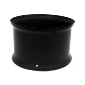 KÁLYHACSŐ FEKETE 120-AS FALHÜVELY