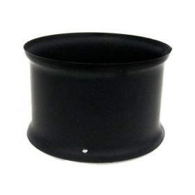 KÁLYHACSŐ FEKETE 150-ES FALHÜVELY