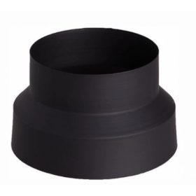 KÁLYHACSŐ FEKETE SZŰKÍTŐ 150-130