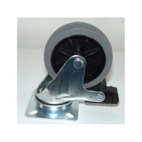 KERÉK ÖNBEÁLLÓ TALPAS FÉKES  ¤ 75 SV