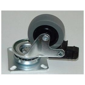 KERÉK ÖNBEÁLLÓ TALPAS FÉKES  ¤ 50 SV