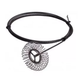 KEFE KÉMÉNYKEFE RUGÓS ¤ 150 MM  5 M  