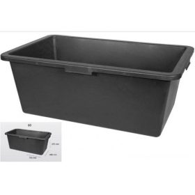 HABARCSLÁDA  60 L PATROL MŰANYAG  KP60NCZAPG011