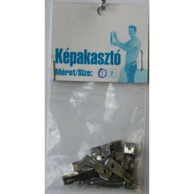 KÉPHOROG  1-ES ACÉLTŰSZEGGEL/10 DB